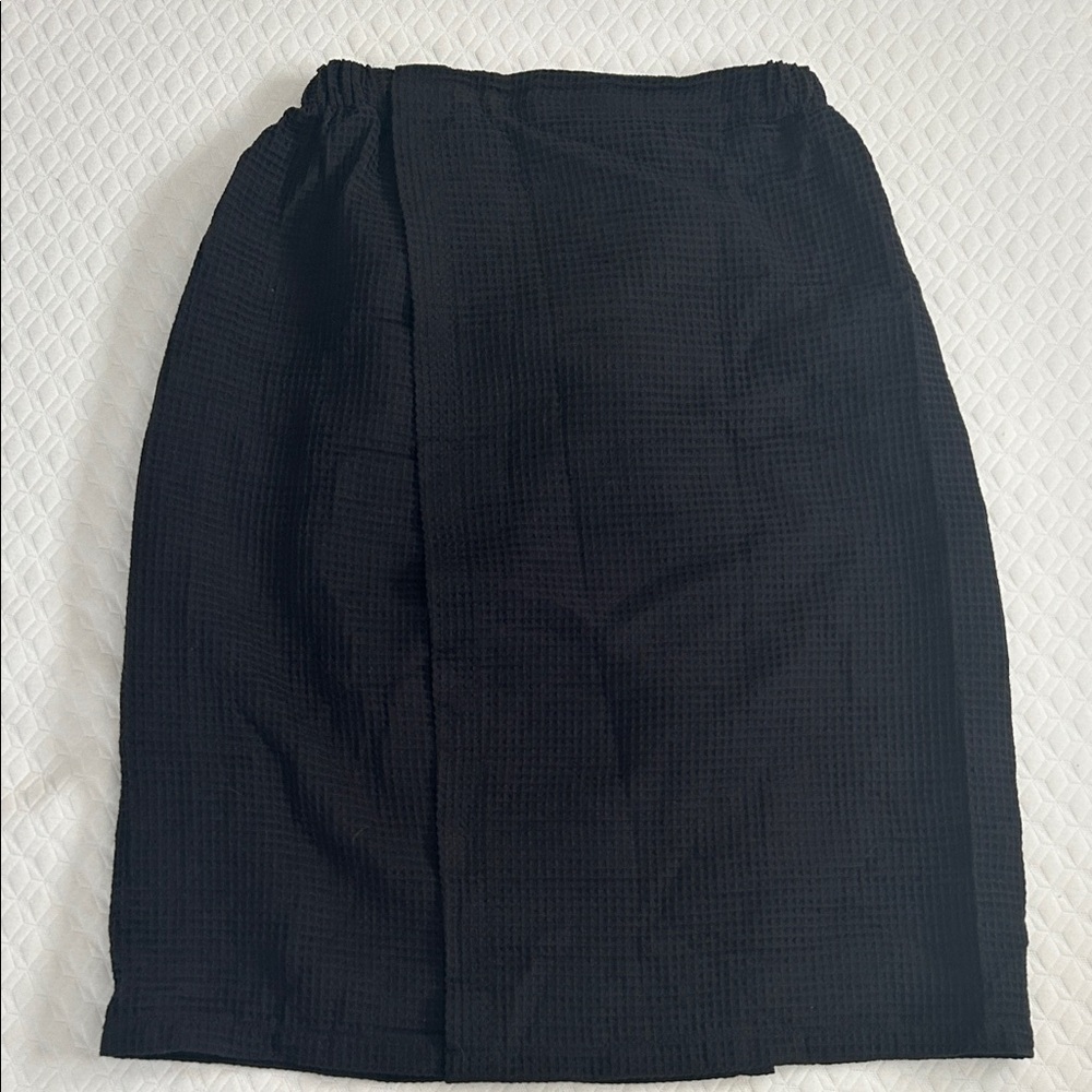 Turkish Linen Women’s Waffle Spa Wrap. One Size.
